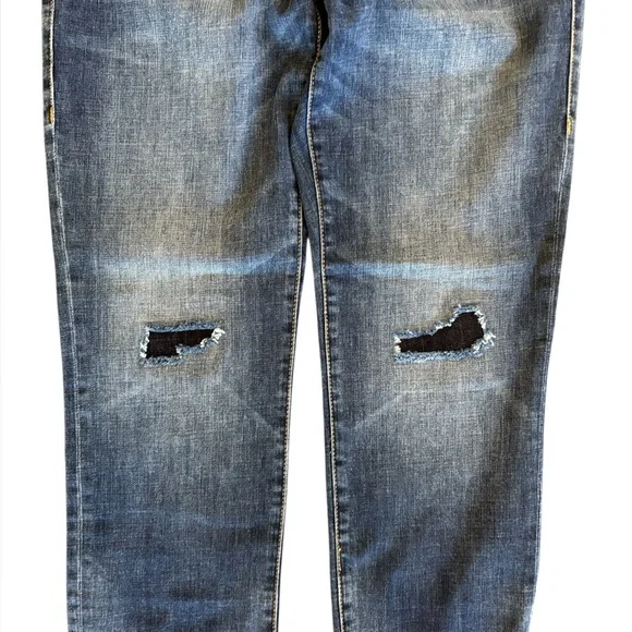 Cabi Slim Boyfriend Blue Jeans Style 5695 Size 6 - Picture 5 of 7